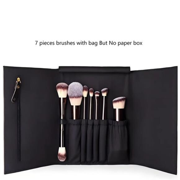 7pcs/set Hourglass Makeup brushes Powder Foundation Blush Eyeshadow - Picture 6 of 7